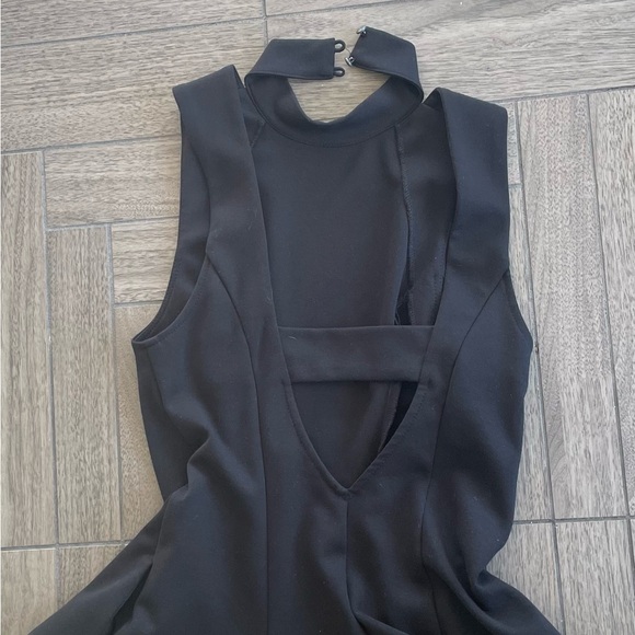 Free People Elegant Black Backless Dress - Picture 3 of 8